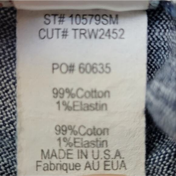 True Religion Rainbow Gina Boot Cut Jeans Size 27 - Picture 9 of 9